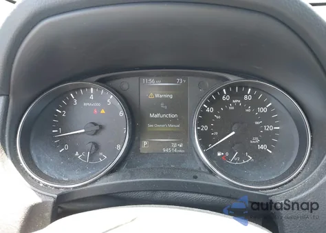 2017 Nissan Rogue Sl from USA, damaged, VIN 5N1AT2MT0HC748412